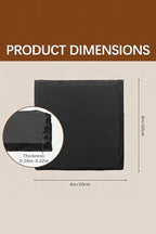 A square slate coaster measured at 10 x 10 cm, about 4 to 5.5 mm thick, with a close up of its edge